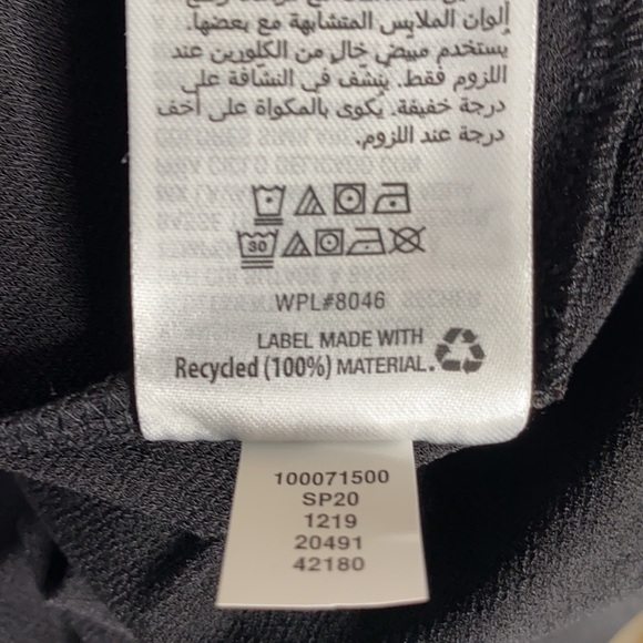 INC Short-Sleeve Asymmetric Illusion Top - Picture 8 of 8